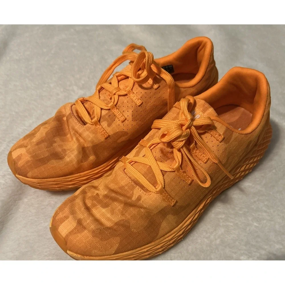 Nobull Unisex Ripstop Runner‎ Neon Orange Running Shoes Men Size 7